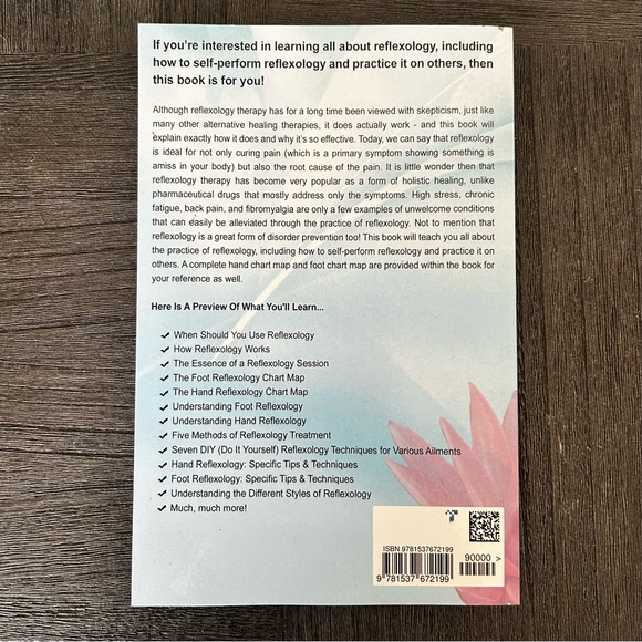 NWOT | Reflexology | Essential Guide | 2nd Edition | Paula Thayer - Picture 6 of 11